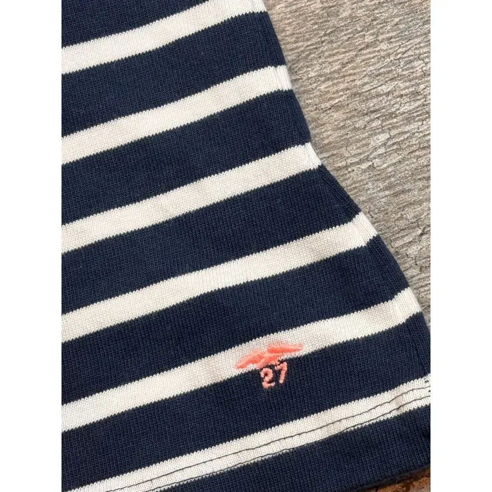 Hampton Republic Navy and White Striped Tunic Dress size GIrls 3